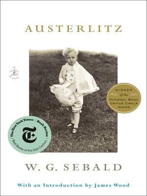 cover image of Austerlitz